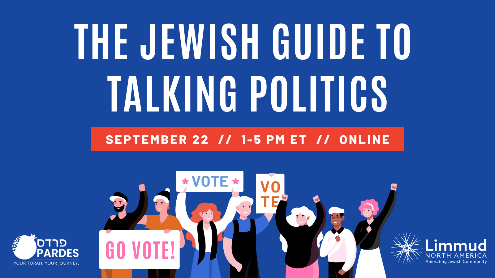 The Jewish Guide to Talking Politics
